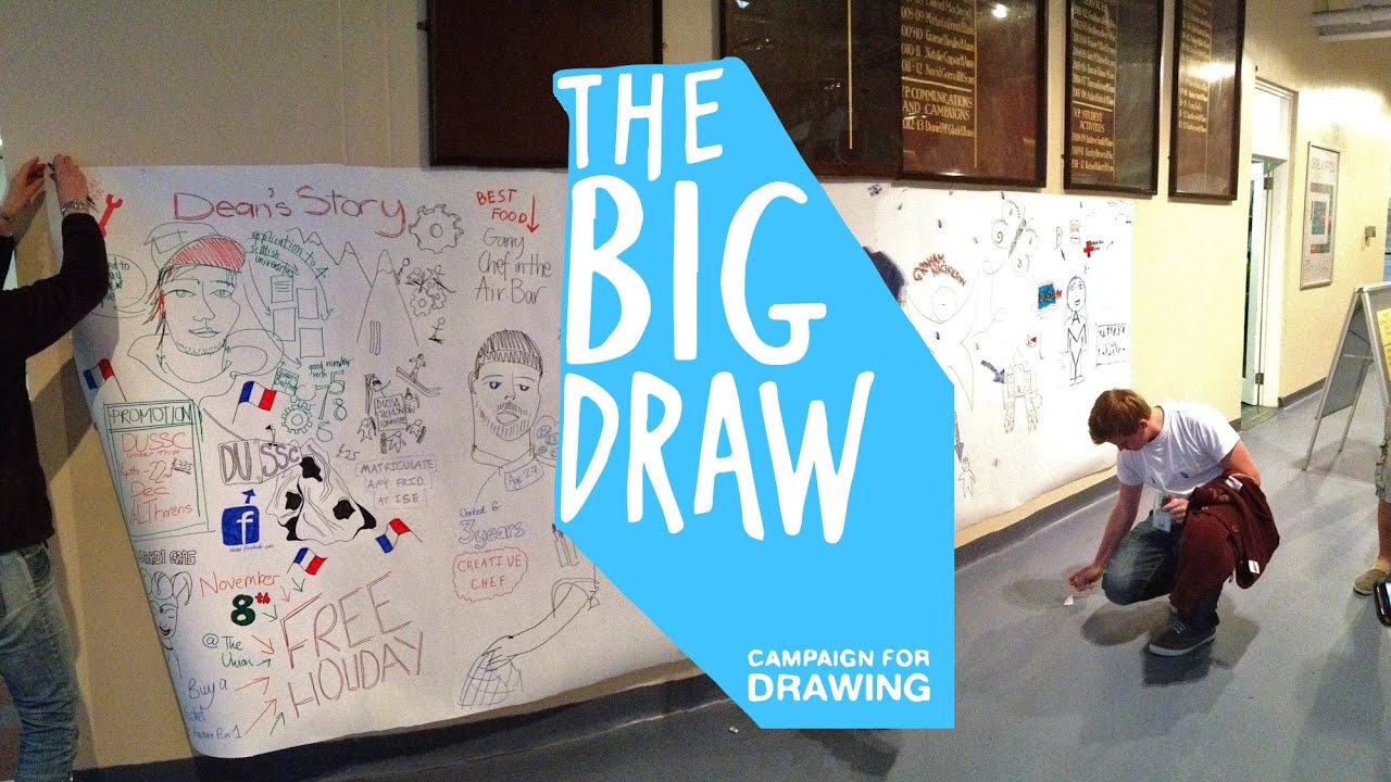 The Big Draw - University of Dundee / DJCAD