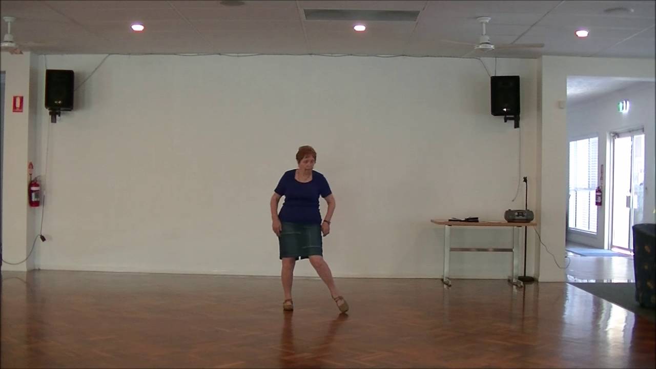 Roman Guitar Tango line dance