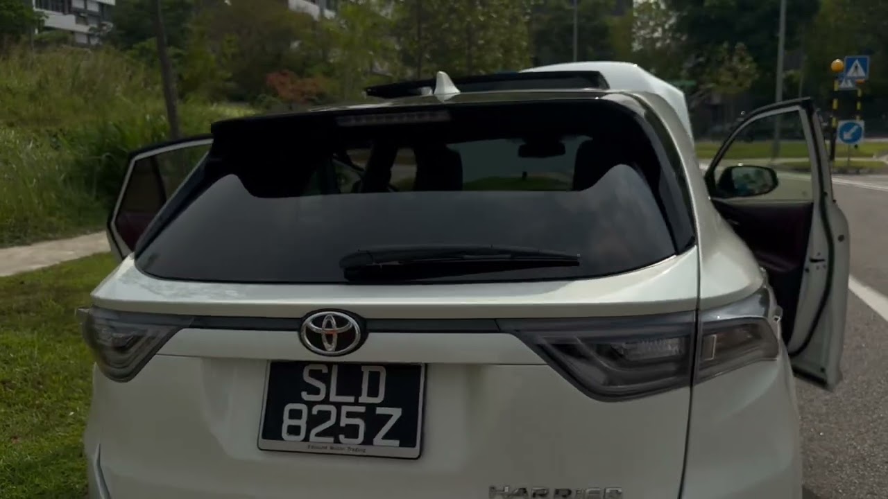 2016 Toyota Harrier 2.0 Premium Panoramic