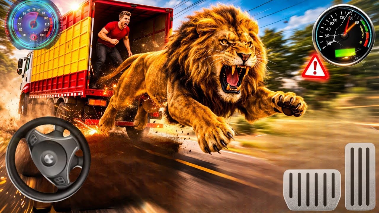 Animal Cargo Truck Driving Game 5D - Animal Transport Cargo Truck 2026 - Android Gameplay 