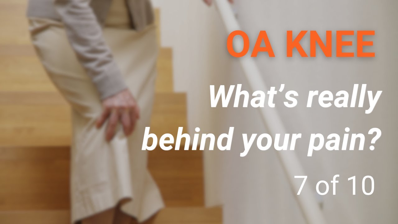 Knee Wear and Tear? The Truth About Your Arthritic Knee Pain