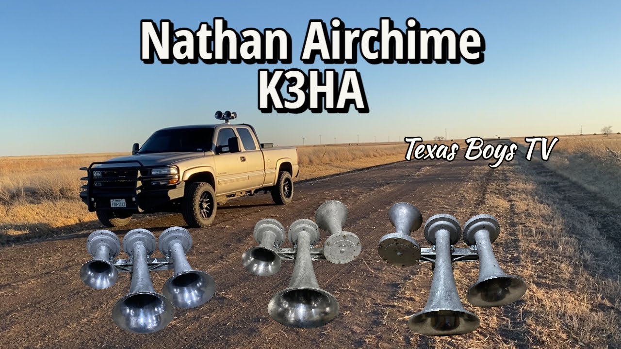 Nathan Airchime K3HA and its different bell configurations!