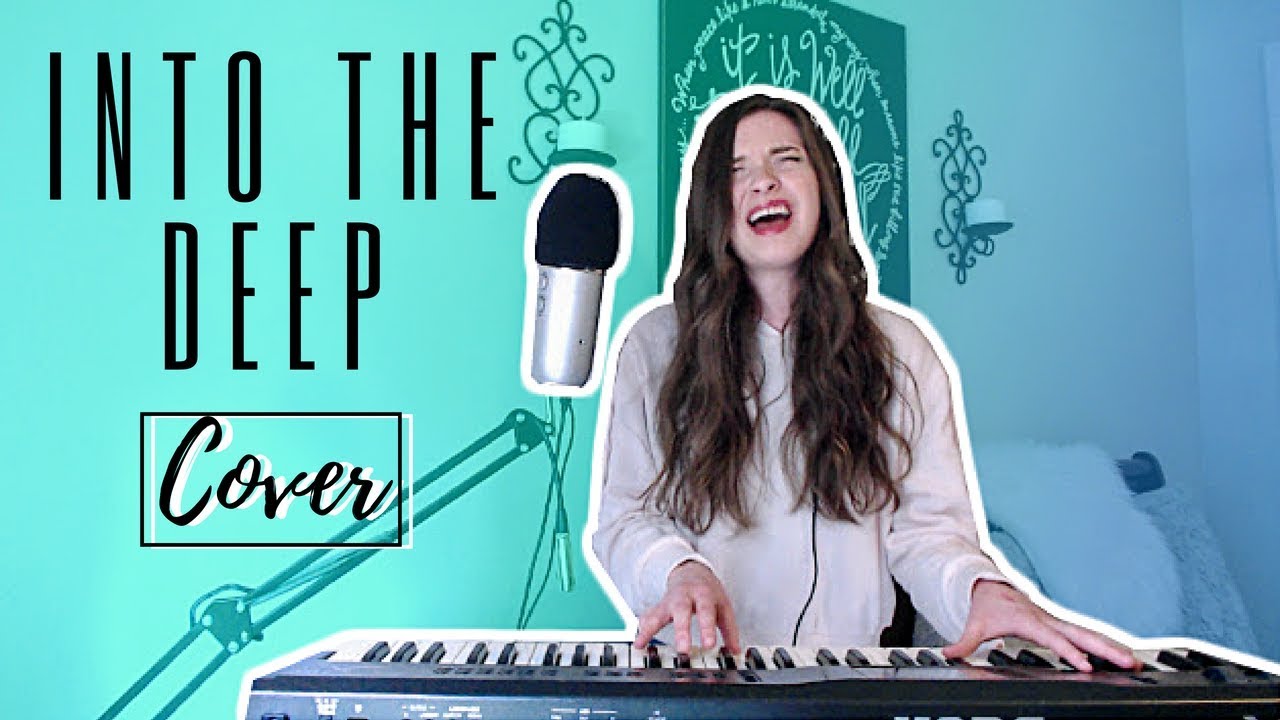 INTO THE DEEP by Citipointe Live (cover)