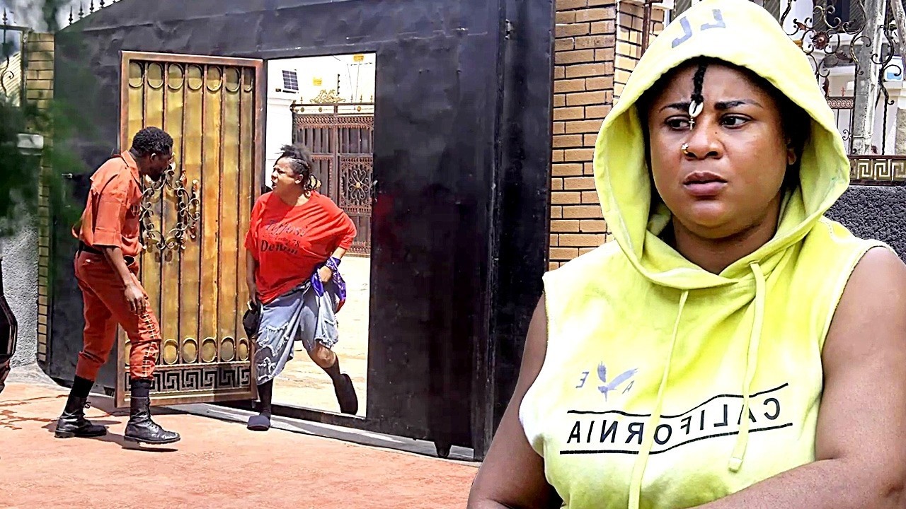 Crazy Daughter | You'll Laugh Uncontrollably In This Hilarious Uju Okoli Movie |- Nigerian Movies