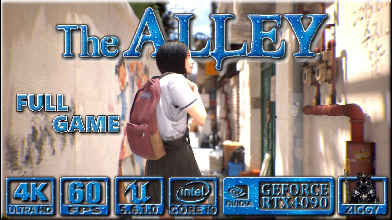 THE ALLEY &mdash; Полная версия игры 4K HD 60fps