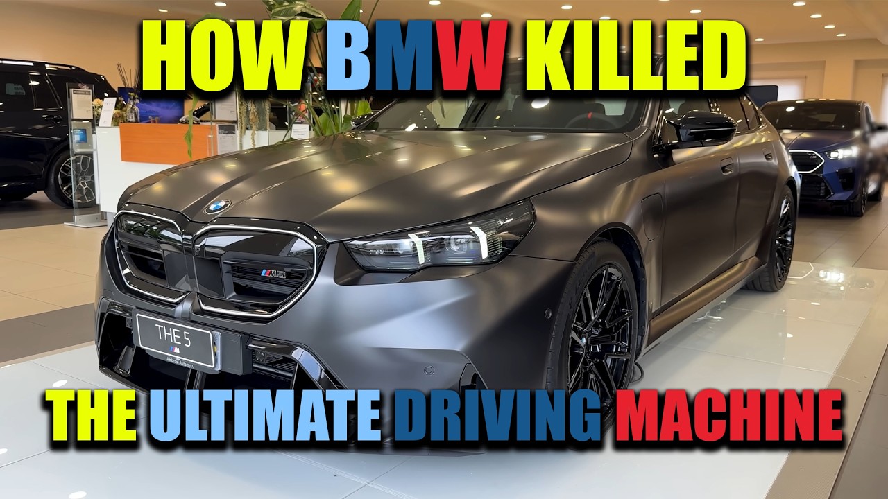Why Does The BMW M5 G90 Wear A Thong?