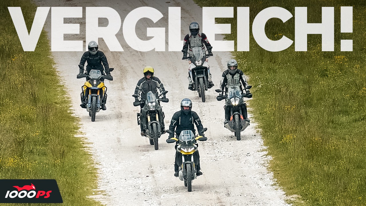 5 Reiseenduros im Vergleich - Welche ist die beste Reiseenduro?