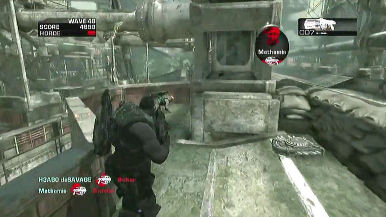 GOW 2 Insane Horde - Tyro Station