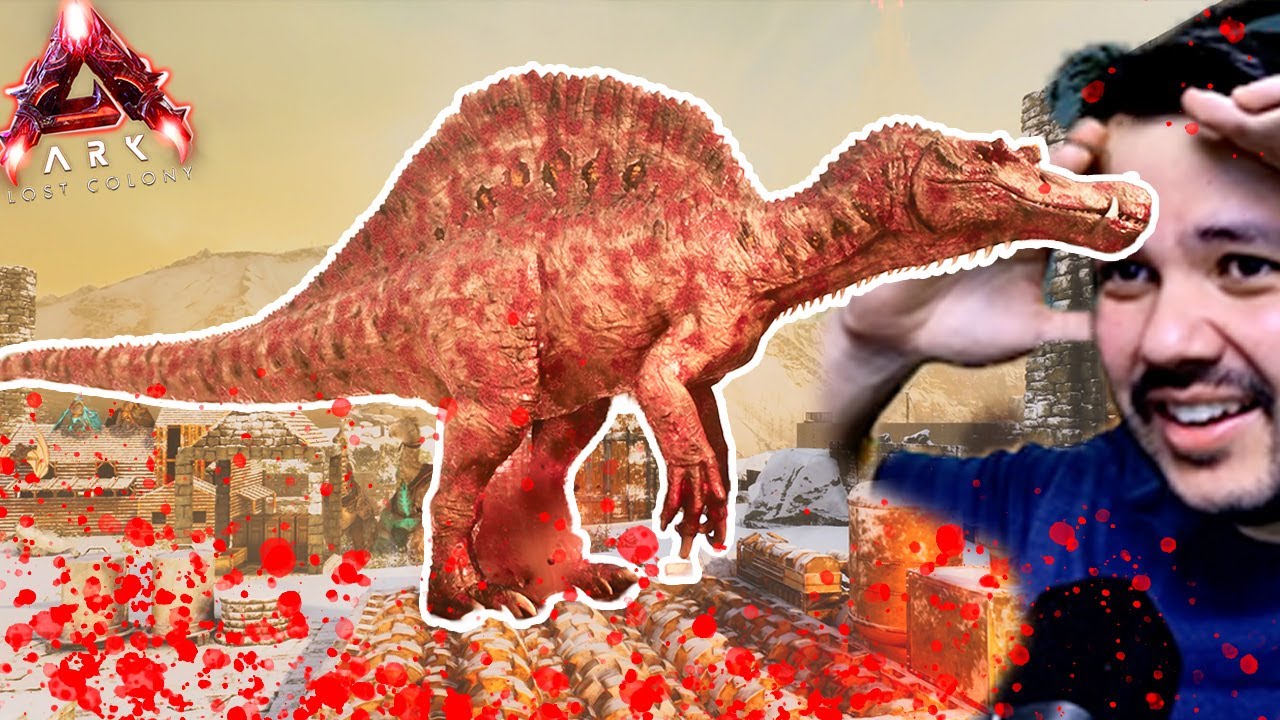FINALMENTE! O Moedor de CARNE é Absurdo! ARK LOST COLONY #27