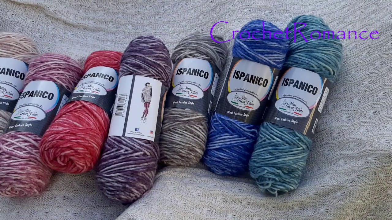 Presentazione Nuovo Filato della Miss Tricot Filati Ispanico