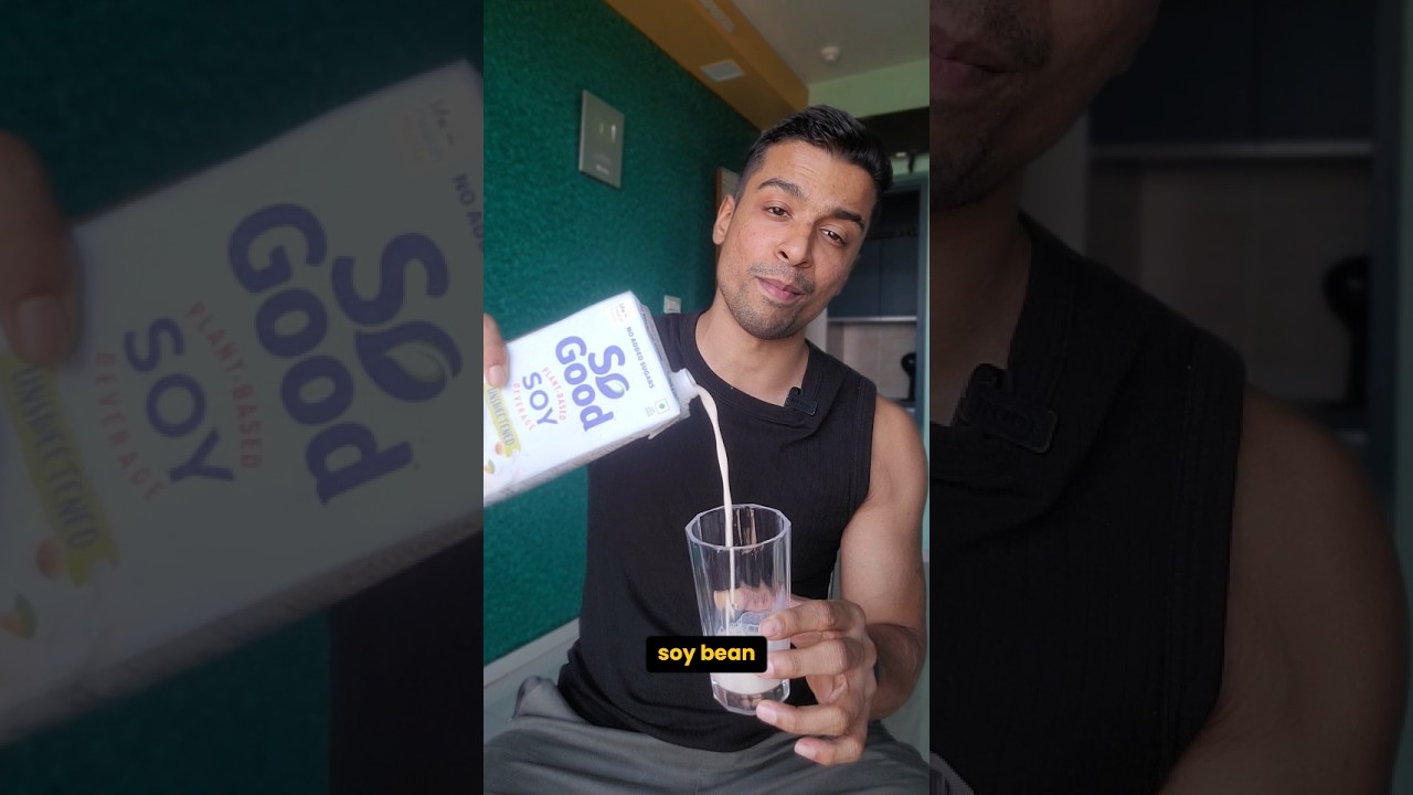 Soy Milk As A Protein Source?