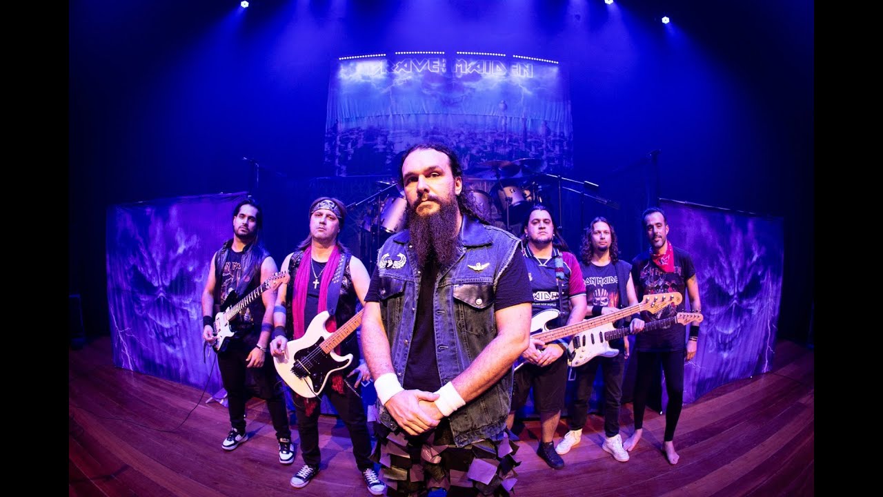 Brave New Maiden - Brave New World - Iron Maiden Cover