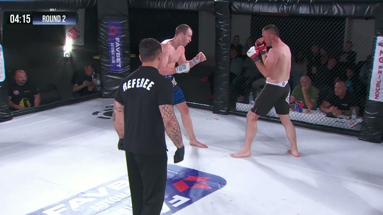 Gladiator Fight Night 7 - Andi Vrtačić (Trojan Pula) vs Zoran Đođ (UFK Bjelovar)
