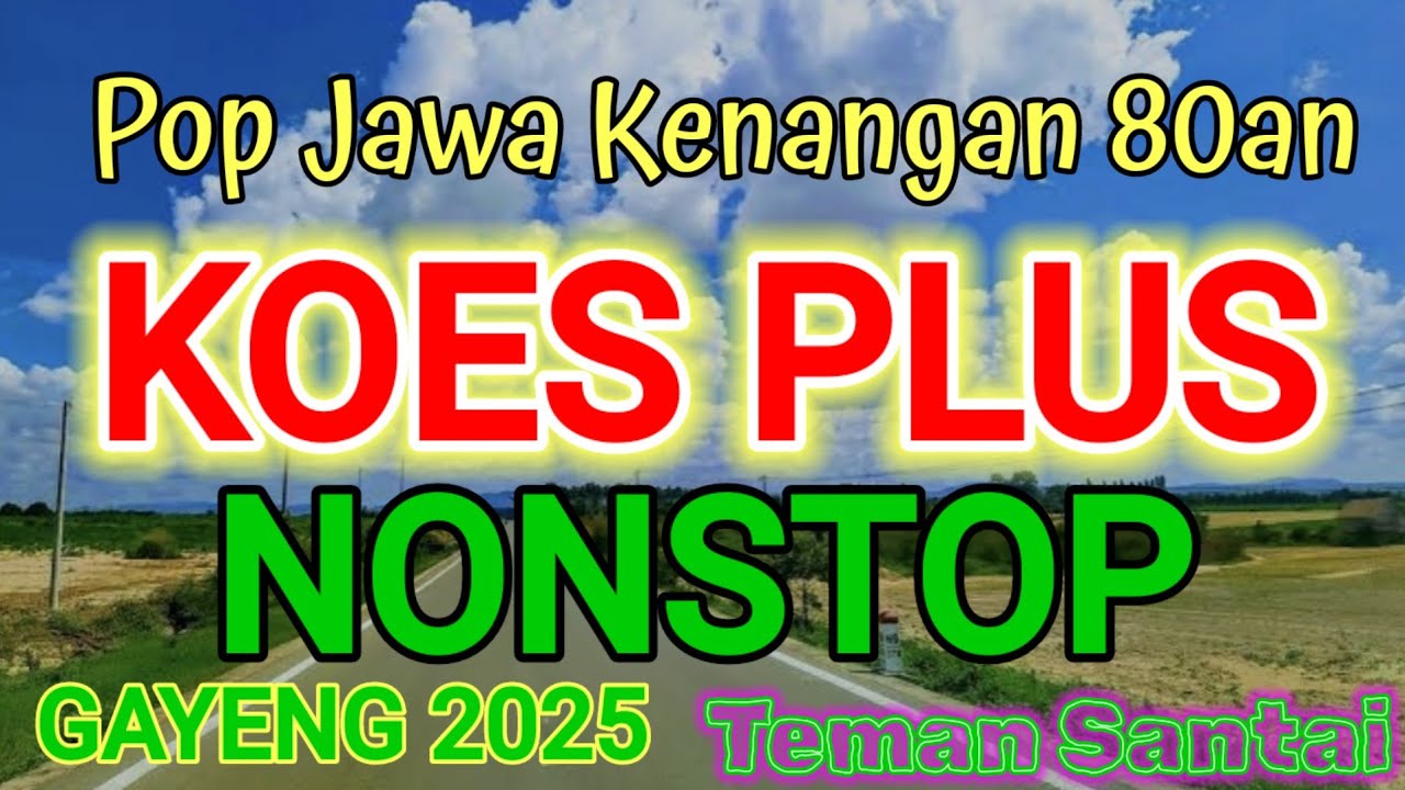Pop jawa kenangan Koes Plus terbaru 2025