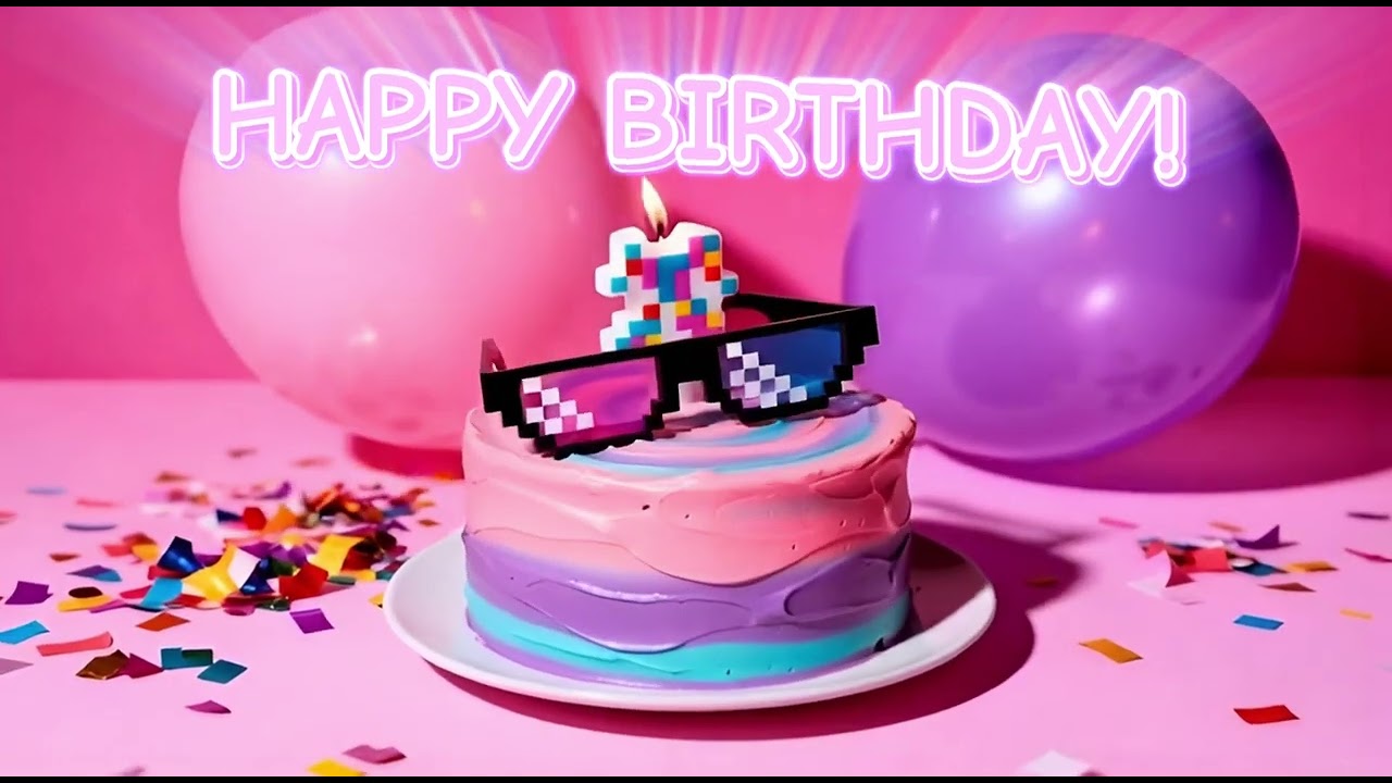 Happy Birthday Song! 🎉 | Cool and cheerful birthday song! 🎵 🥳