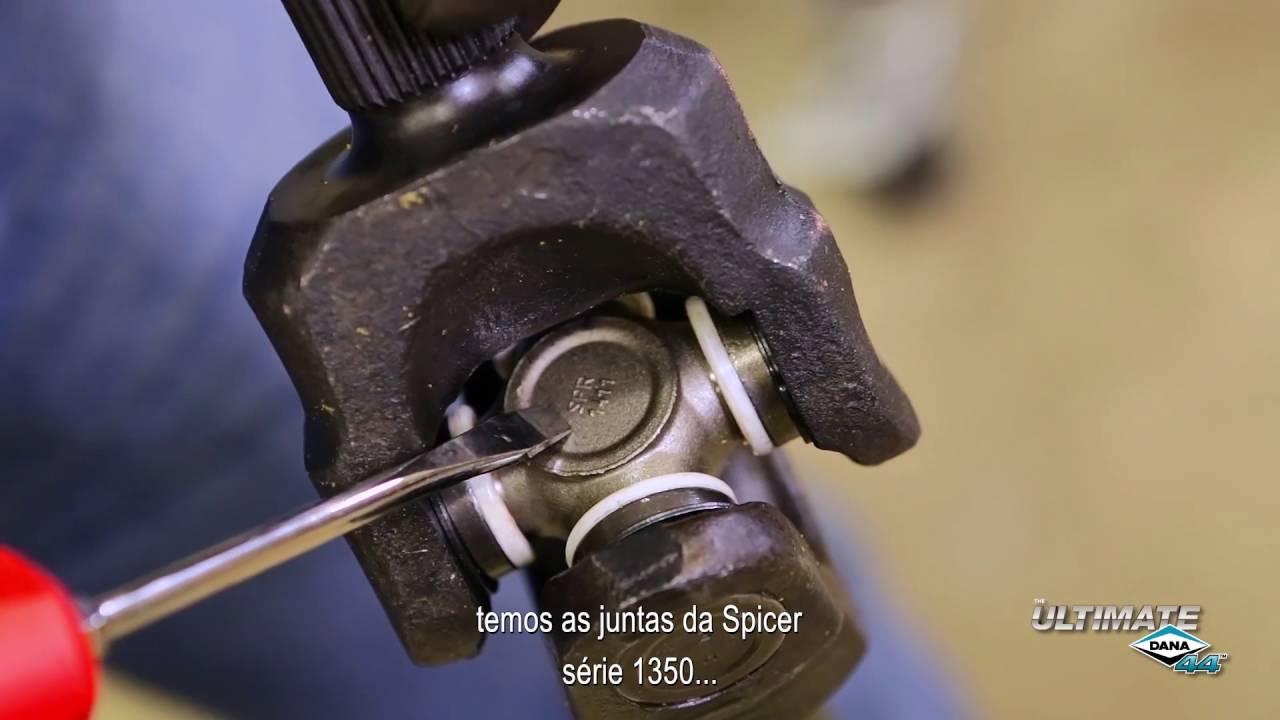 EP. 01. Eixo Diferencial: Como instalar um Eixo Diferencial Dana 44 (legendado)