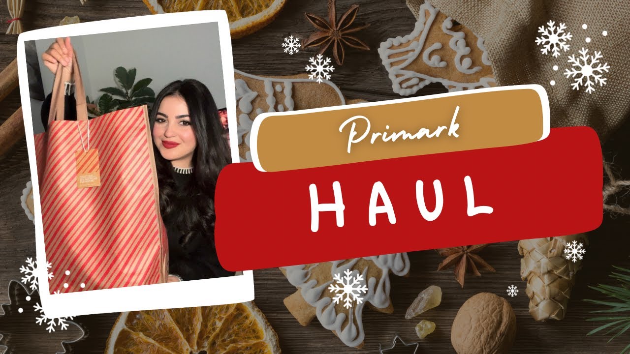 Primark Haul 🛍️مشترياتي من پريمارك