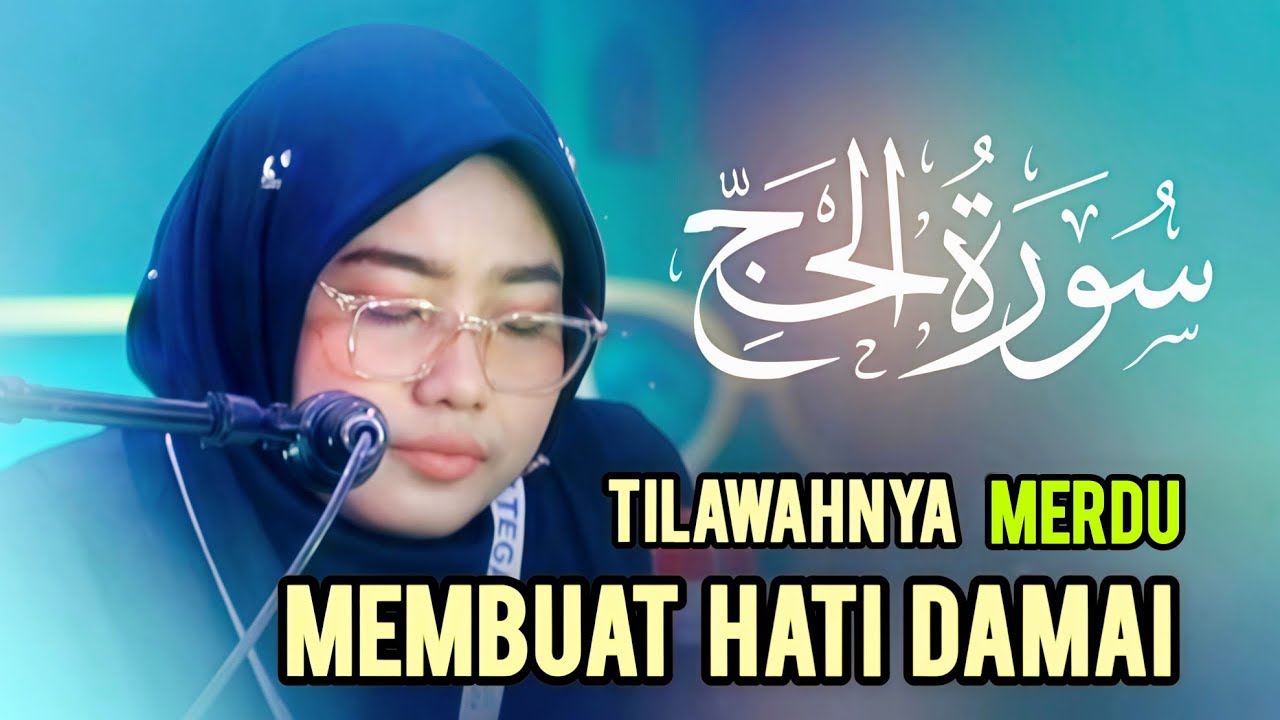 TERBARU... SUARA EMAS USTADZAH ARIFA DINI ISLAMIYATI. QORIAH NASIONAL ASAL JAWA TENGAH