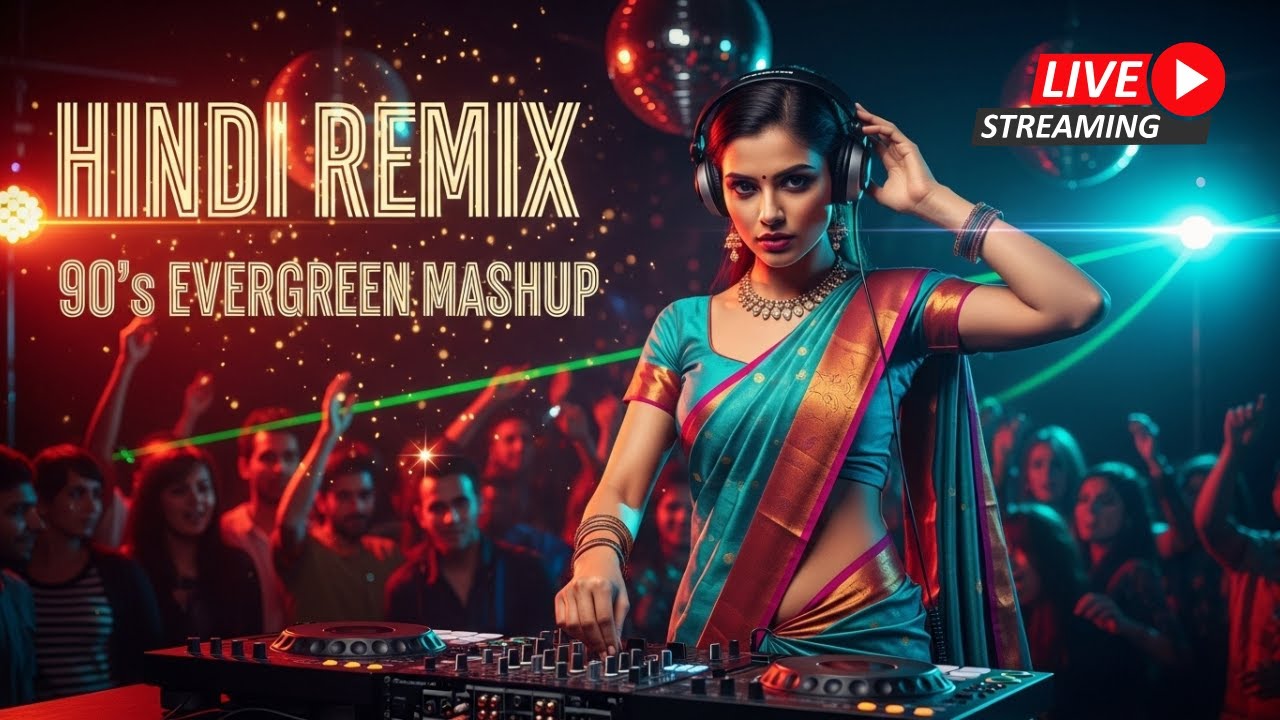 Vintage Hindi Remix | Old School Indian DJ Grooves