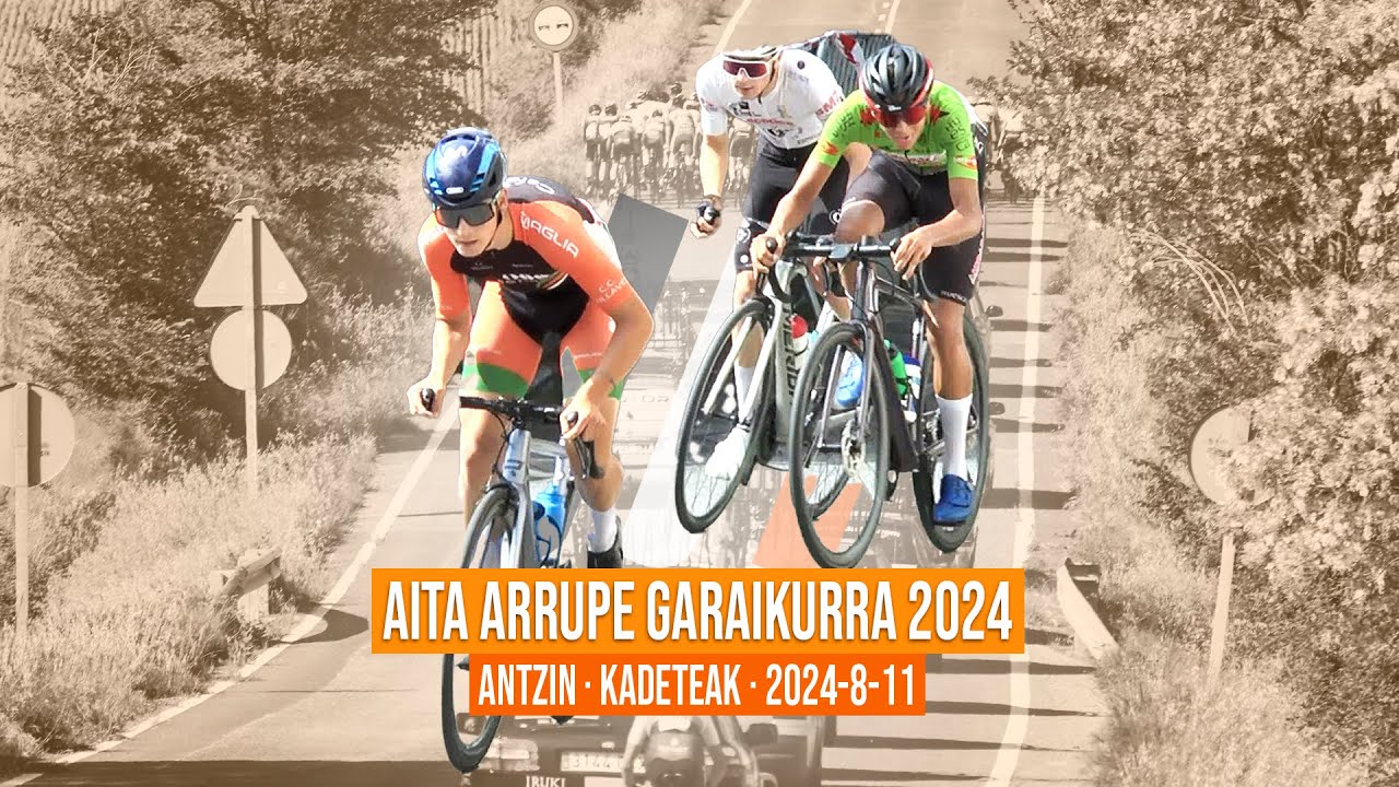 AITA ARRUPE GARAIKURRA 2024 | KADETEAK | ANTZIN