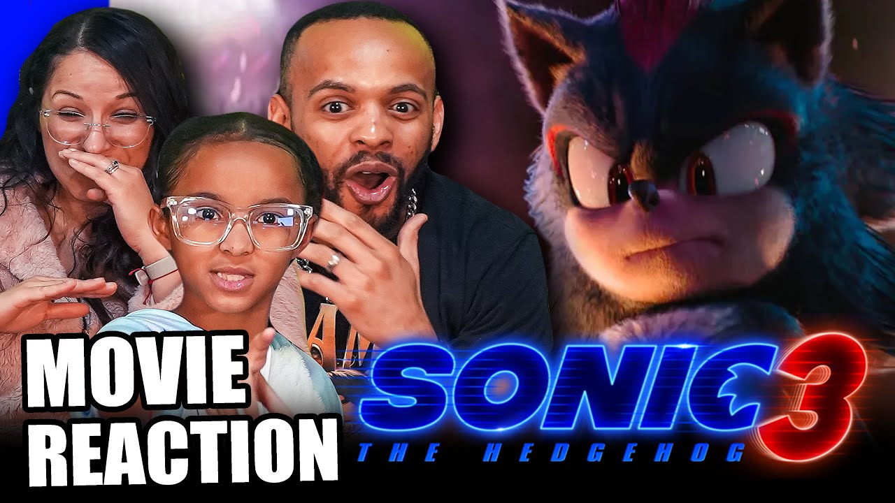 The FULL Lee Family Reacts l Sonic 3 Movie Reaction!