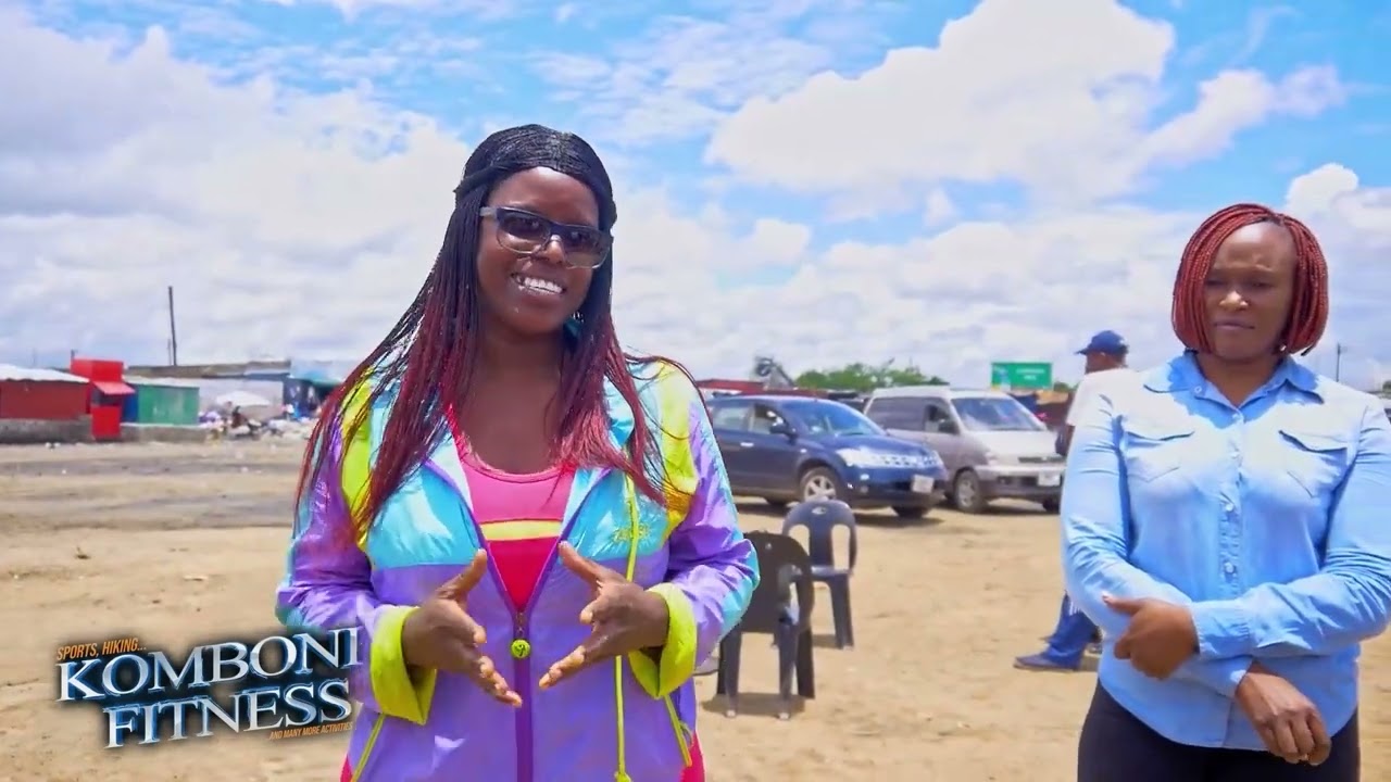 Zambia's Reality Fitness Show (Marketeers) Episode 1