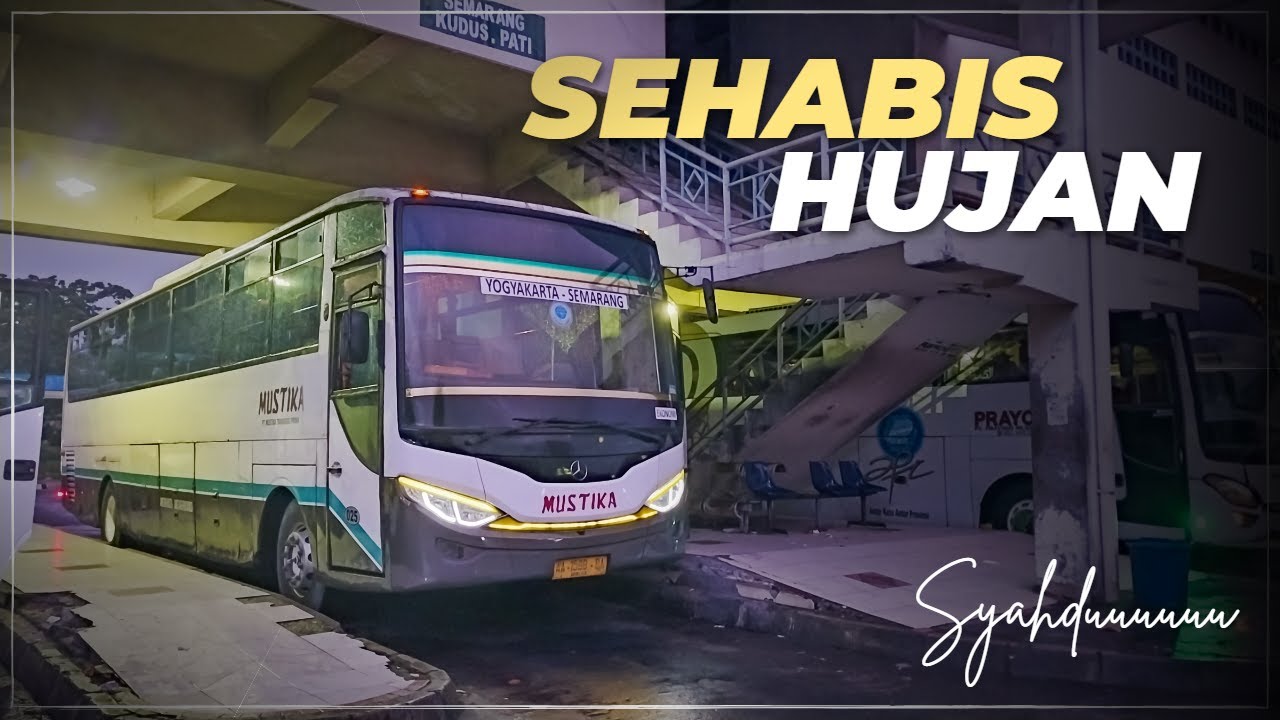 BODY LAWAS CAMPUR ADUK TAPI NYAMAN | Jogja - Magelang Naik Bus Mustika