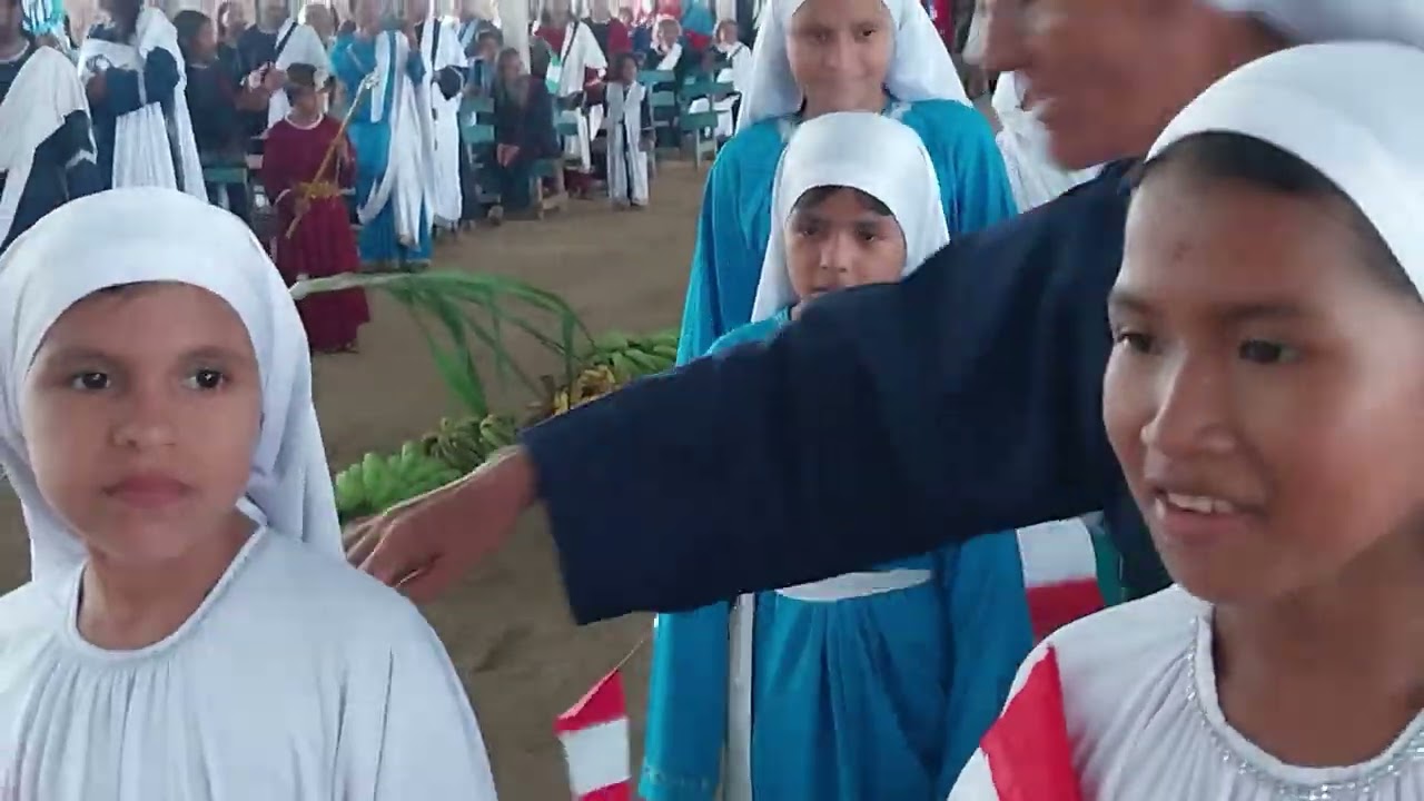 PRESENTACIÓN DE LOS NIÑOS ISRAELITAS ALTO MONTE DE ISRAEL 2023