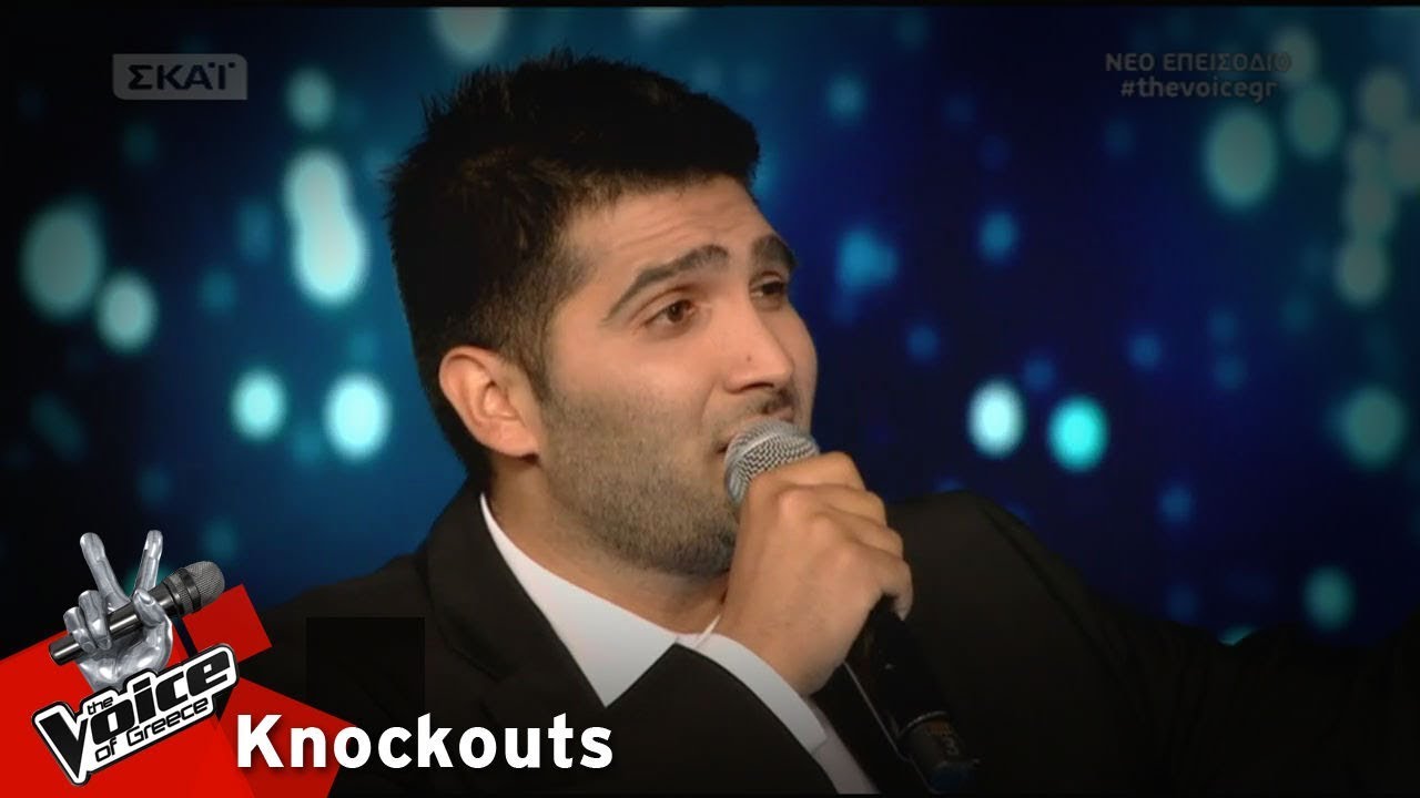 Nikola Floqi - Έ&nu;&alpha;&sigmaf; &chi;ά&rho;&tau;&iota;&nu;&omicron;&sigmaf; ή&lambda;&iota;&omicron;&sigmaf; | 3o Knockout | The Voice of Greece