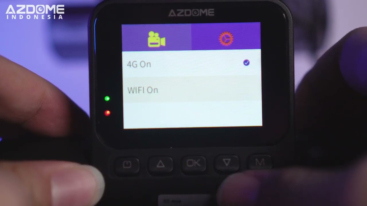 Azdome S58, 3 Camera 4G Dashcam
