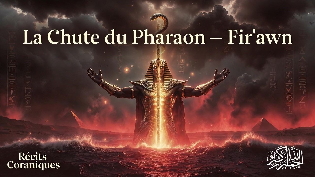Comment Allah a-t-il détruit Pharaon ? | L'histoire du prophète Moïse  et du naufrage de l'océan