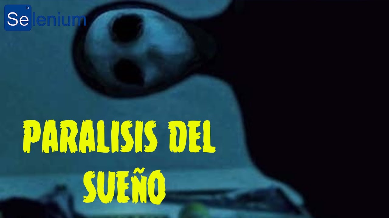 DE VERDAD ¿Qué causa la parálisis del sueño? #QuedateEnCasa
