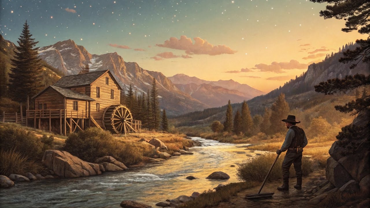 Chasing Rivers of Gold