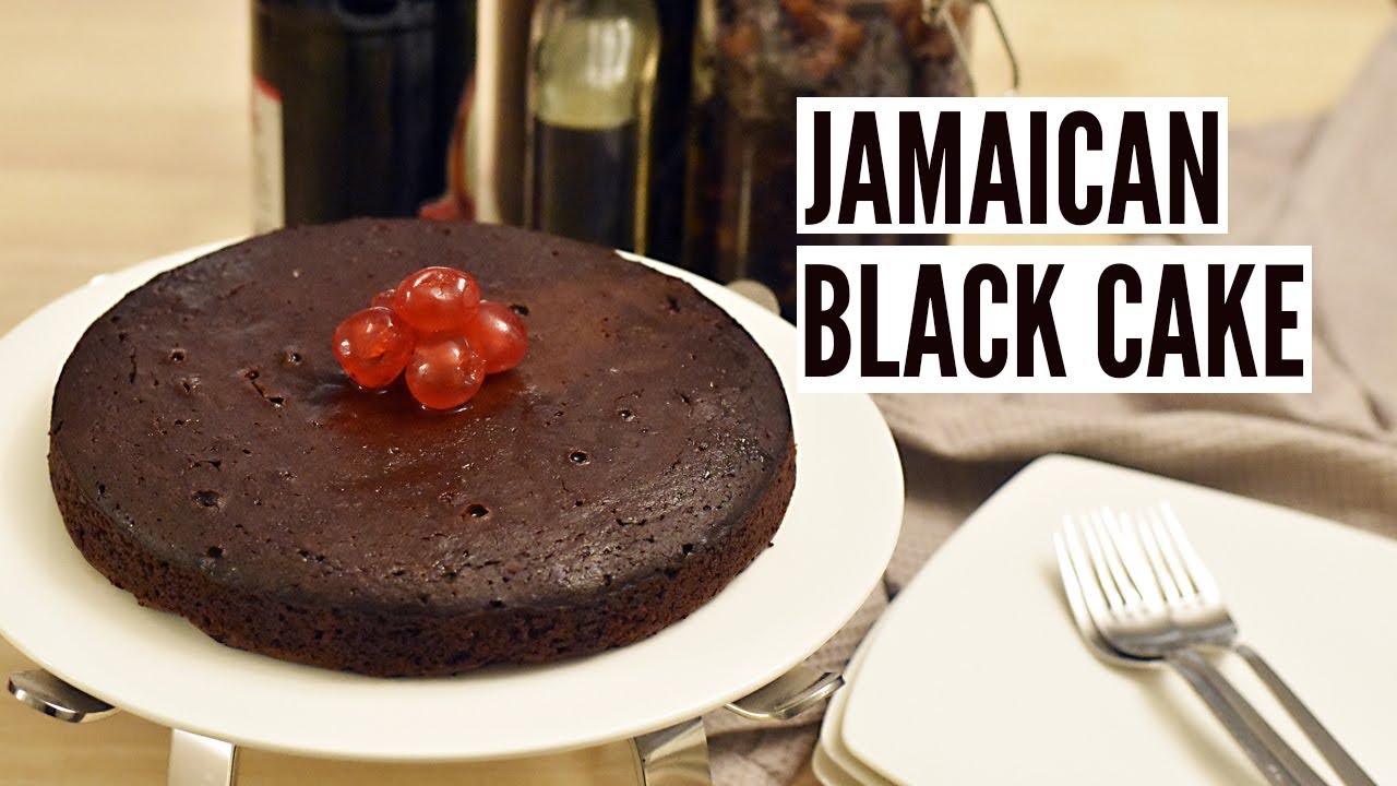 Jamaican Black Cake (Christmas Rum Cake) | Now You're Cooking