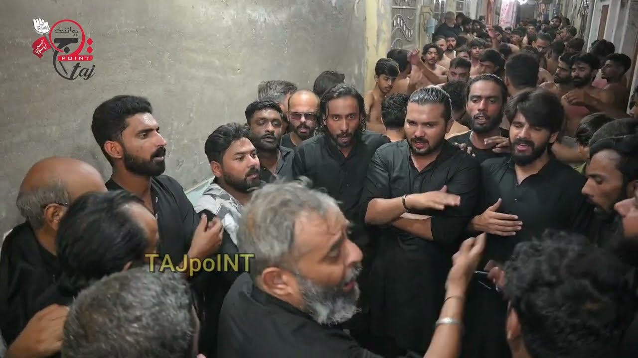 New Wichora | Dhal Gayi Aye Sham Akbar | Amir Ali Najfi | 5 Muharram  2025 | Ch Faiyaz Party Sialkot