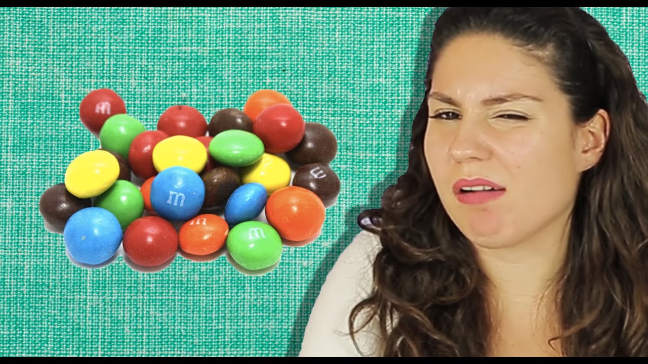 Türkler İlginç M&M's Şekerlerini Tadıyor
