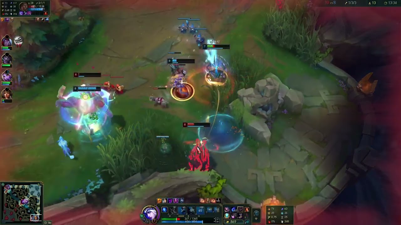 롤 솔랭 애쉬 서폿 LOL SUP