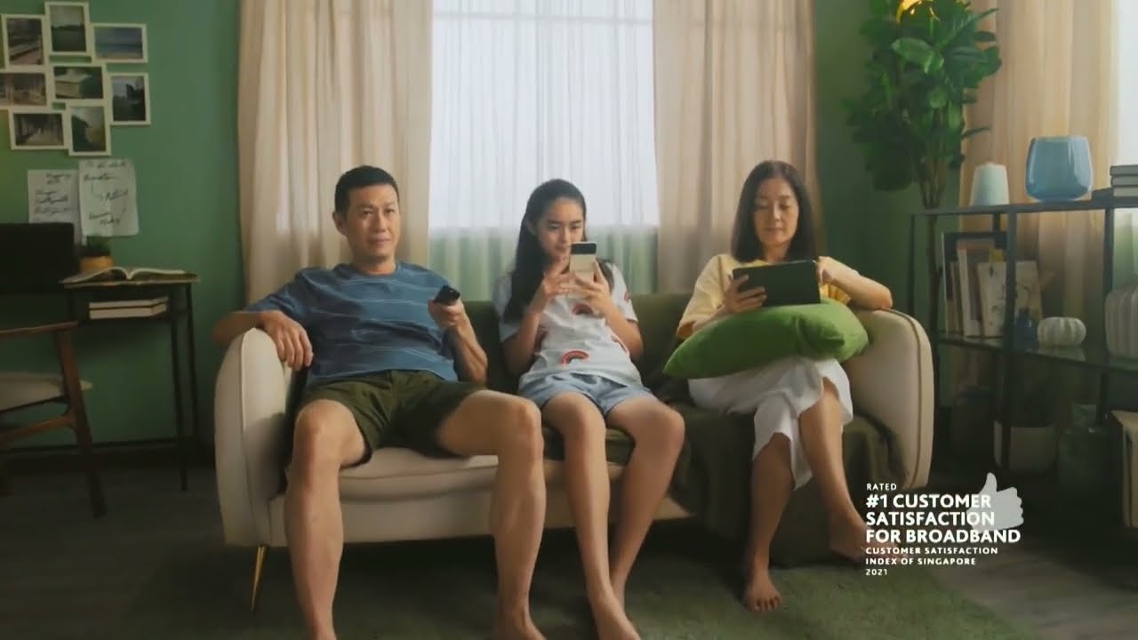 [Ads] Starhub Broadband SIngapore | Everybody wants in on the best Wifi coverage
