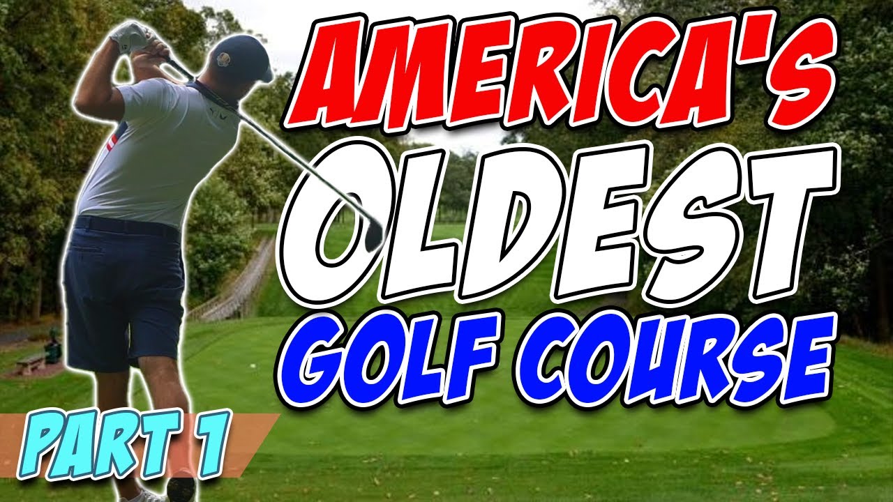 I played the OLDEST Golf Course in America! Van Cortlandt Part 1