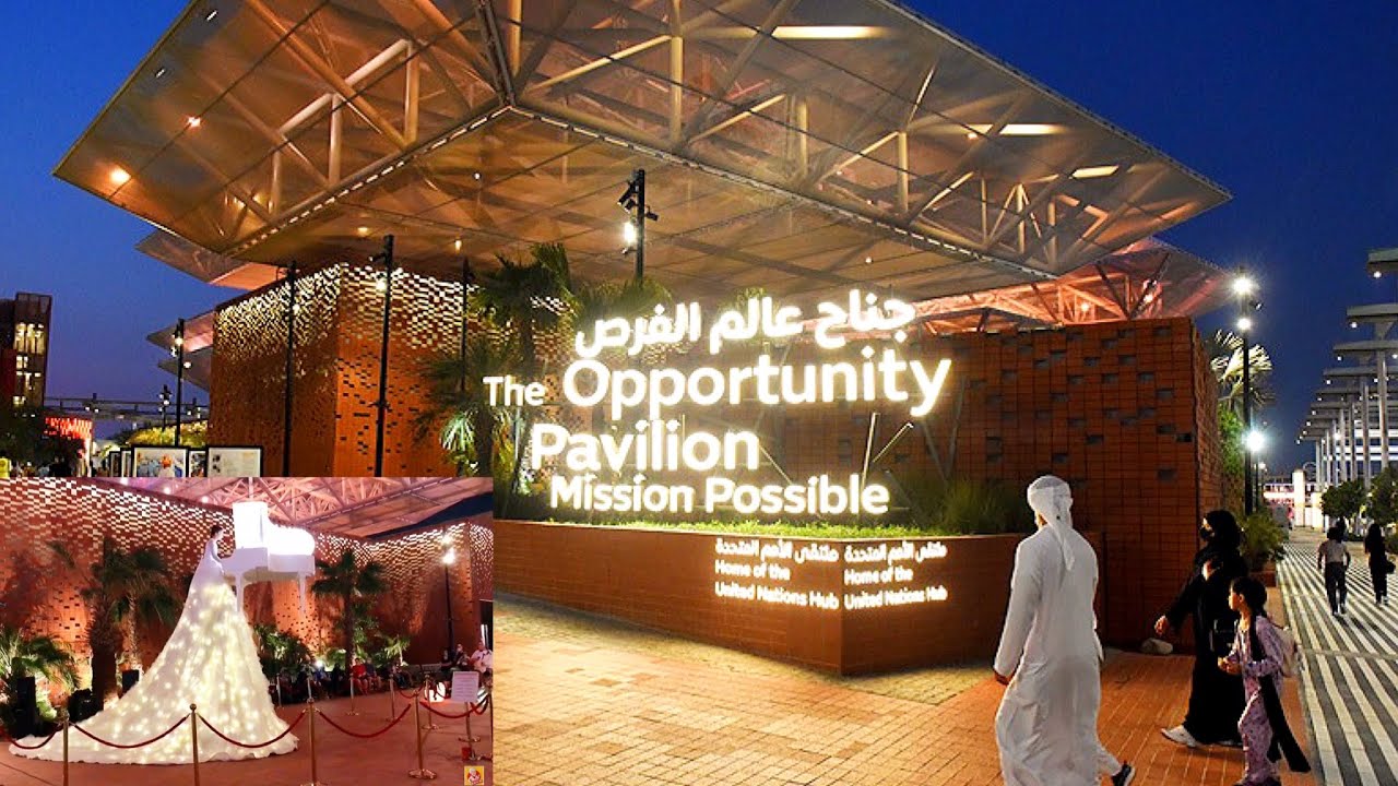 Opportunity Pavilion Mission Possible | Dubai Expo 2020 | Last Part