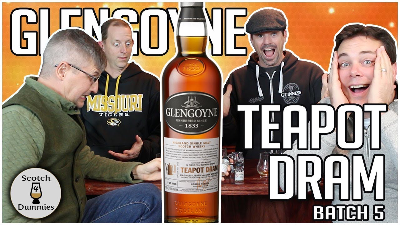 Glengoyne Teapot Dram Batch #5  -  Highland Single Malt Scotch Whisky Review #133