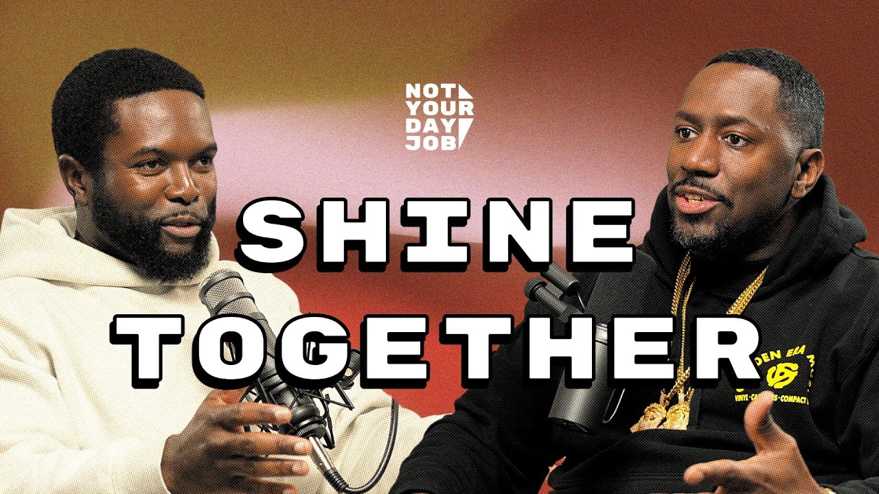 Shine Together feat. Finian St. Omer II (Musician) | EP12 NYDJ