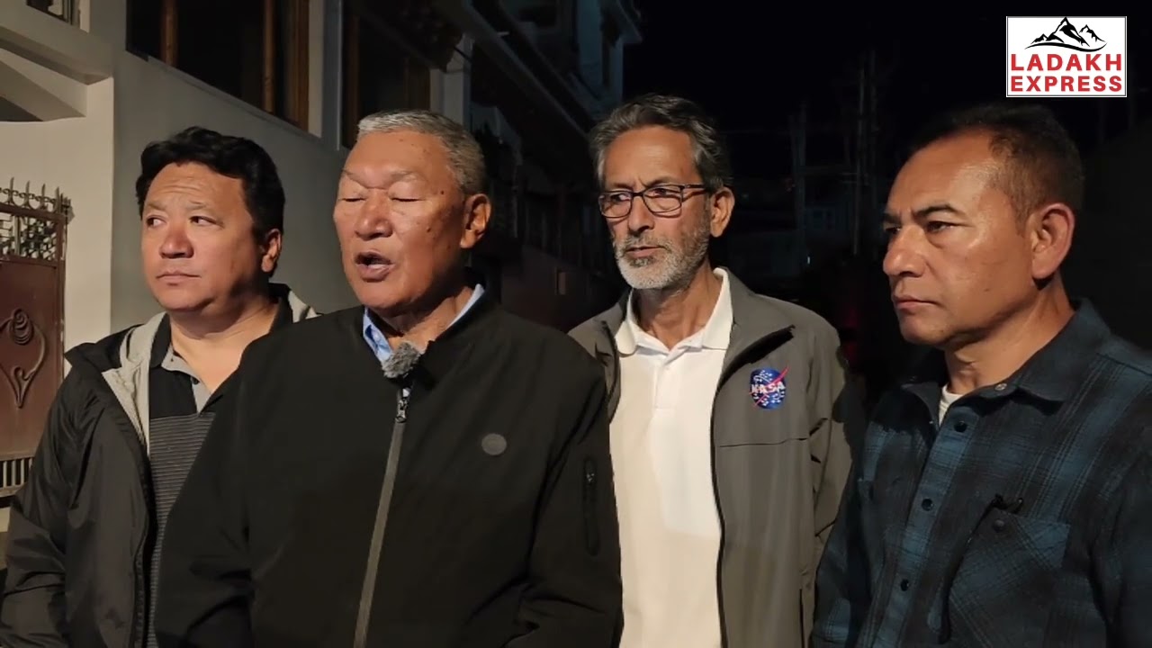 APEX Body Leh Met Detained Protesters, Calls for Judicial Enquiry and Peace