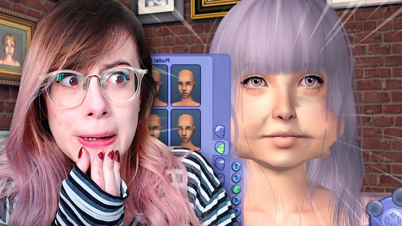 criando uma sim no THE SIMS 2