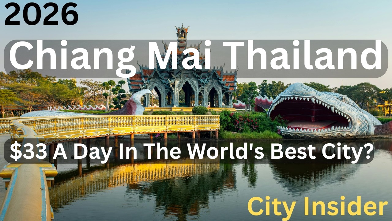 The World's Greatest Digital Nomad City — Chiang Mai Thailand 2026 Honest Guide#traveldocumentary
