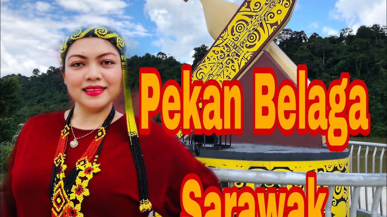 BELAGA SARAWAK || PEKAN KOBOI DI HULU SUNGAI RAJANG