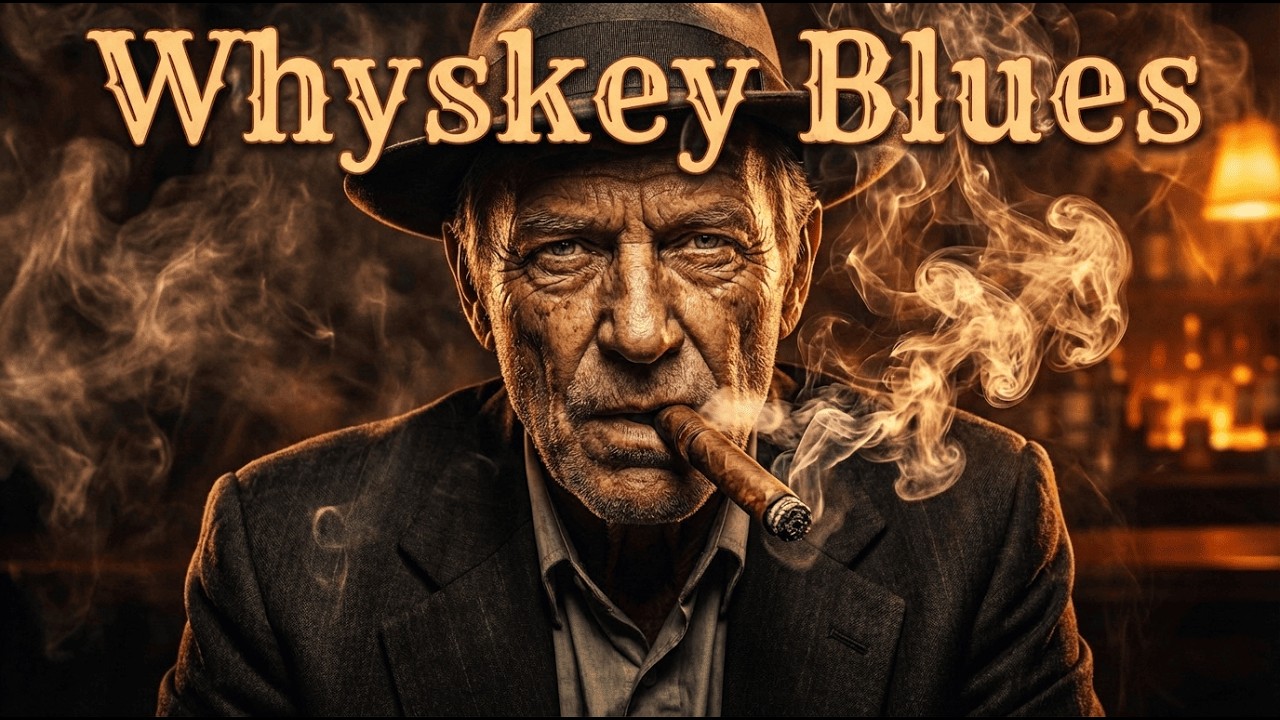 Slow Blues Guitar | Smoky Midnight Whiskey Blues for Relax & Sleep (2 Hours)