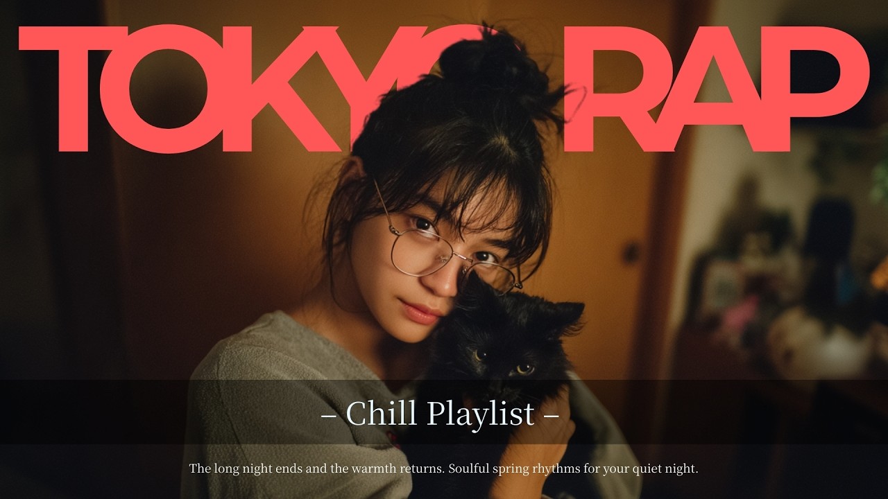 Tokyo Chill Rap | Neo-Soul Night Mix🌙 | 『The long night ends and the warmth returns』