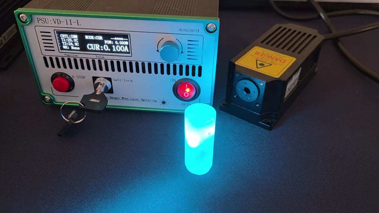 488 nm Blue Laser in Flow Cytometry
