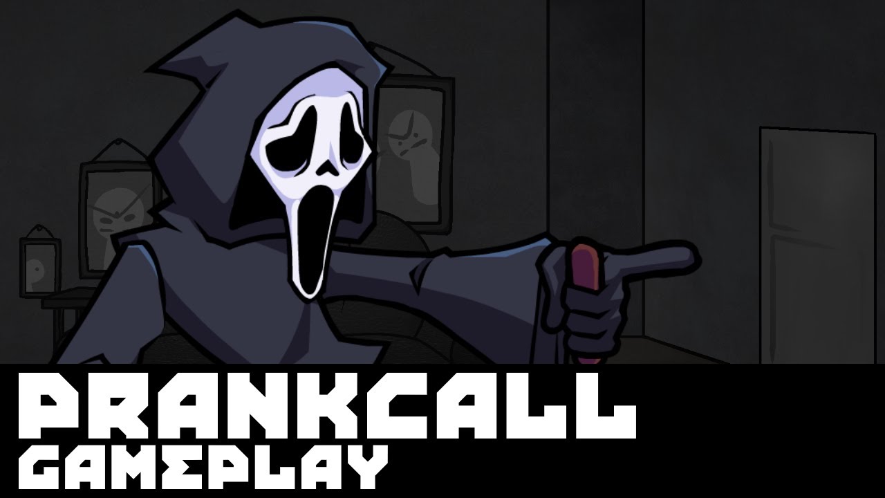 [OUTDATED] Prankcall (Ghostface) Gameplay - Dr. Halloween's Mad Horror Gauntlet